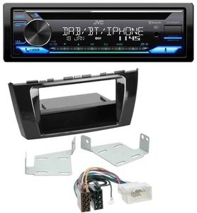 JVC Bluetooth MP3 USB DAB CD Autoradio für Mitsubishi Space Star A00 ab 13 Ablag - Bild 1 von 8