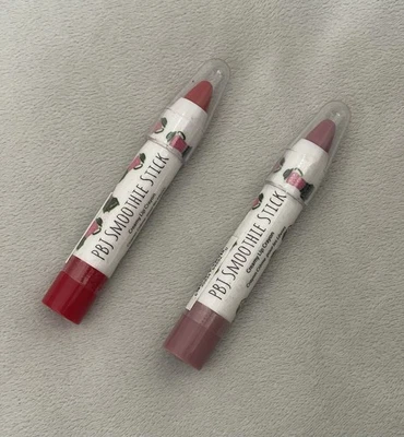 PBJ Smoothie Stick Creamy Lip Crayon Raisin The Roof or Playing Ketchup