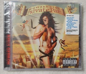 Howard Stern's 'Private Parts' Soundtrack CD/Alternate Cover/New In Jewel Case - Picture 1 of 3
