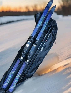 Olin Downhill 180cm DTV Ladies Skis w/ Salomon 600 Bindings Scott Poles Bag XLT - Picture 1 of 14