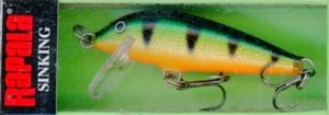RAPALA COUNTDOWN SINKING CD-05 PERCH 2" BODY LURE - Picture 1 of 2