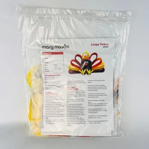 Mary Maxim Loopy Turkey 24344 Bastelset - Bild 1 von 4