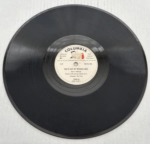 Ray Price – If You're Ever Lonely Darling - 78 RPM Promo Columbia 20810 - Picture 1 of 4