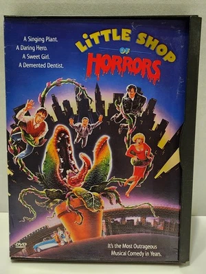 Little Shop Of Horrors DVD 1998 Original Warner Theatrical Cut Early Release  - Image 1 of 4