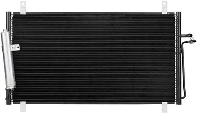 A/C Condenser For 2003-2009 Nissan 350Z 2004 2005 2006 2007 2008 Spectra 7-4707 - Image 1 of 4