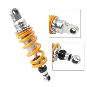 305MM Motorcycle Shock Absorber For Dirt Pit Bike ATV Quad Scooter Yellow - Picture 1 of 11