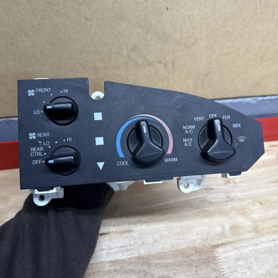 2008-2014 Ford Van Econoline E150 E250 E350 Heater Control Switch Rear Fan Foto 1 de 4