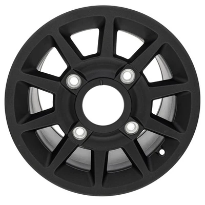 Polaris 1522843-655 Flash Black Rear Cast 14X8 Rim RZR 1000 XP Turbo - Image 1 of 4