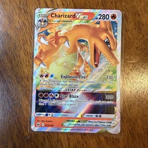 Charizard V Star 19/159 - Crown Zenith Holo Rare - NM/MINT - Pokémon TCG - Picture 1 of 2