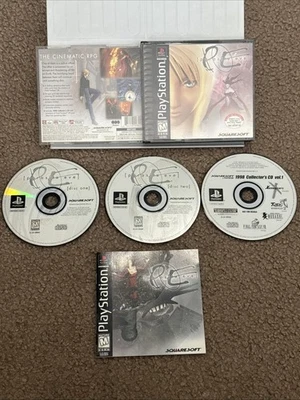 Parasite Eve 1 Sony PlayStation PS1 Black Label Complete CIB Tested Reg Card - Image 1 of 4