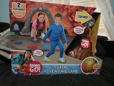 Danny Go! Lava Adventure Game - NIB (On hand ready to ship) - Image 1 of 2