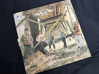 The Guess Who – The Best Of Volume II - 1973 LP Record Album - Good Condition!! - Image 1 of 4