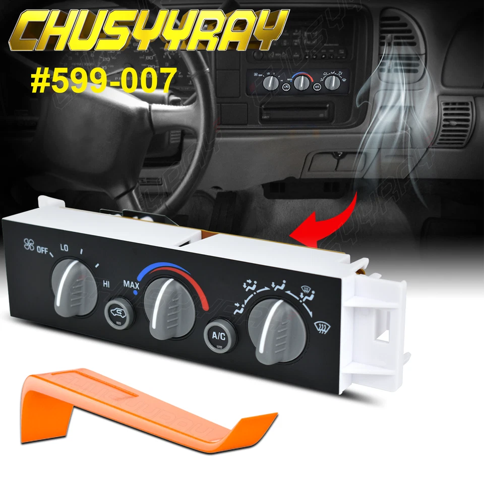 Módulo de control de clima de calefacción de CA 599-007 para Chevy GMC C1500-C3500 K1500-K3500 Foto 1 de 4