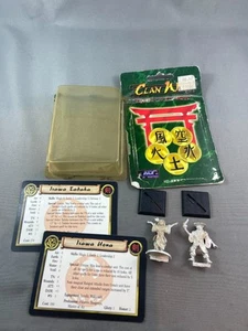 Isawa Tadaka Kona Clan Guerra Leyenda de los Cinco Anillos AEG Miniaturas METAL - Imagen 1 de 5