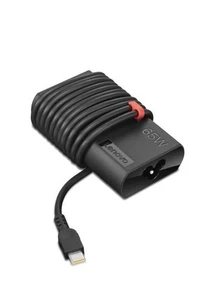 Lenovo Alimentatore per Lenovo USB Type-C Slim Black 65W 4X20V24684 - Afbeelding 1 van 1
