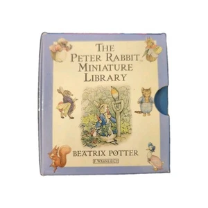 The Peter Rabbit Miniature Library (World of Beatrix Potter) 1998 - Bild 1 von 9