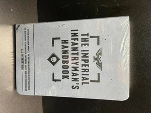 Black Library  The imperial Infantry's Handbook New - Foto 1 di 1