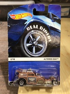 HOT WHEELS REAL RIDERS 2/18 ALTERED EGO BAD CARD - Picture 1 of 1