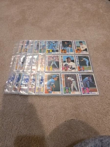 1984 Topps Baseball Traded Set Complete 1-132  - Picture 1 of 3