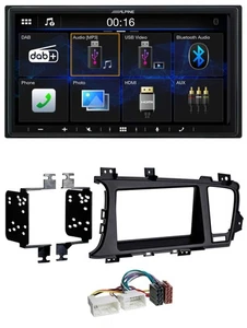 Alpine Bluetooth 2DIN MP3 DAB USB Autoradio für Kia Optima (ab 2012) - Bild 1 von 8