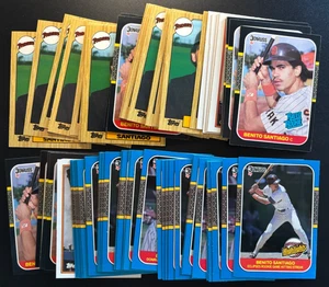 Benito Santiagle 65-Rookie/Early Card Lot San Diego Padres Florida Marlins - Picture 1 of 1