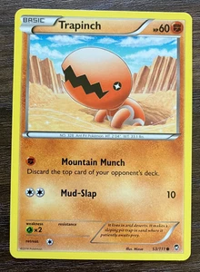 Trapinch 53/111 - 2014 Pokemon Furious Fists Common Card - CLEAN NM - Picture 1 of 2