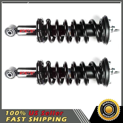 Juego de 2 piezas de muelles helicoidales y puntales delanteros completos para Nissan Frontier FCS 2005-2019 Foto 1 de 4