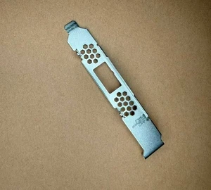 Full Height Bracket for DELL PERC H830 LSI SAS 9300-8e PCI-e HBA - Picture 1 of 2