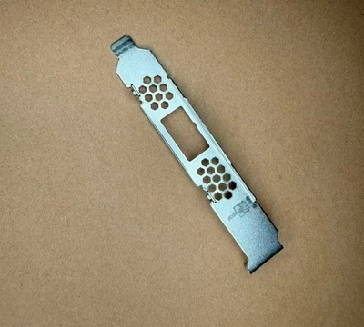 Full Height Bracket for DELL PERC H830 LSI SAS 9300-8e PCI-e HBA - Image 1 of 2