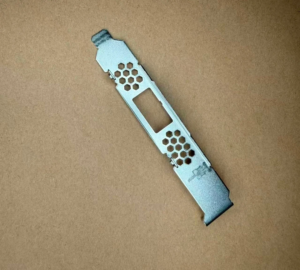 Full Height Bracket for DELL PERC H830 LSI SAS 9300-8e PCI-e HBA - Image 1 of 2