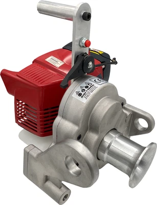 Spillwinde mit Kawasaki Motor TJ-45E 1,9PS 45ccm Spindelwinde Winde bis 1000kg - Bild 1 von 4