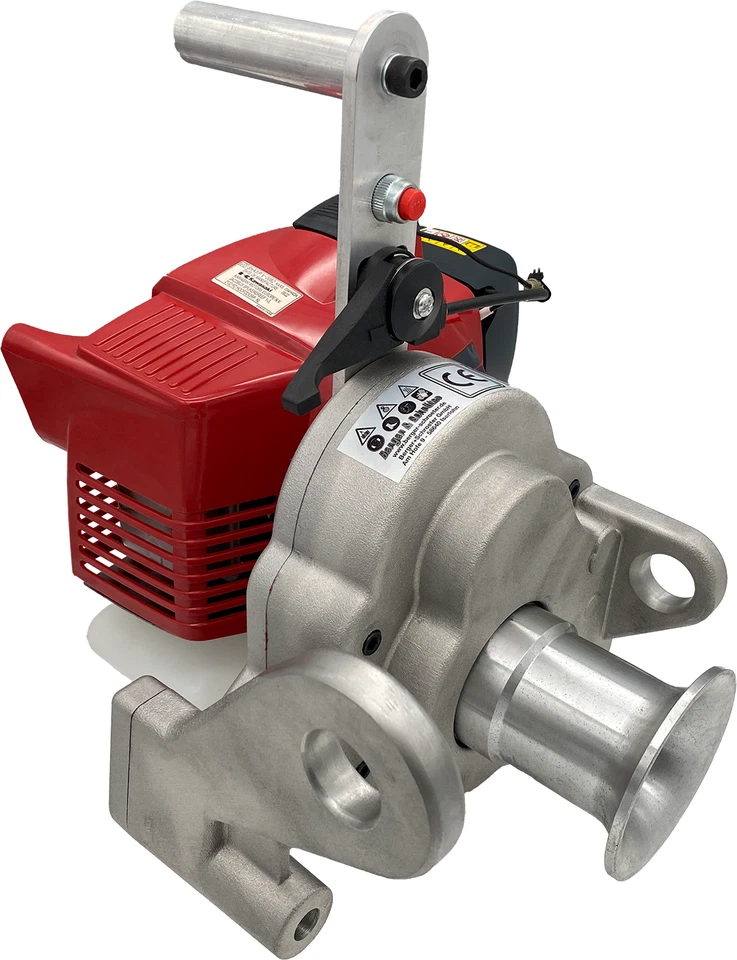 Spillwinde mit Kawasaki Motor TJ-45E 1,9PS 45ccm Spindelwinde Winde bis 1000kg - Bild 1 von 4
