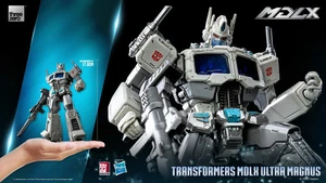 ThreeZero Transformers Ultra Magnus MDLX Scale Figure - Picture 1 of 3