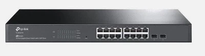 TP-Link TL-SG2218 - JetStream 16-Port Gigabit Smart Managed Switch - Image 1 of 4