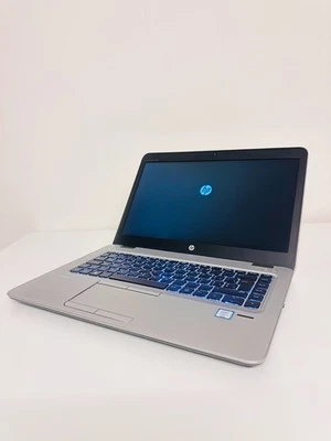 Hp Elitebook 840 G3 i7-6500U/8GB DDR4/256GB SSD M2/14" 1920x1080 Grado A- - Immagine 1 di 4