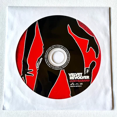 Velvet Revolver - Contraband - CD (Disc Only) Stone Temple Pilots, Guns N' Roses Foto 1 de 2