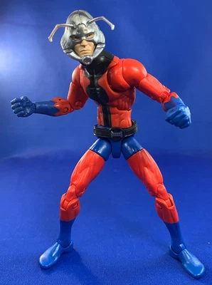 MARVEL LEGENDS 6" RETRO CLÁSICO HORMIGA HOMBRE LOTE SUELTO FIGURA FORRAJE PERSONALIZADA VENGADORES Foto 1 de 4