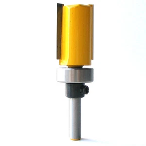1 pz 1/4" SH 1-1/4" Lama Diametro 3/4" Cuscinetto Superiore Router Bit sct-888 - Foto 1 di 12