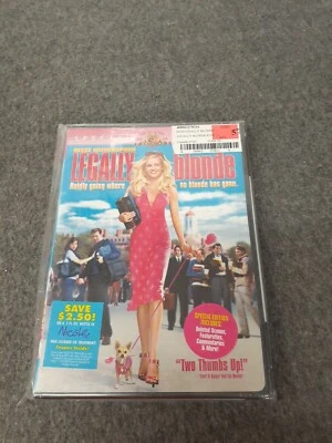 Legally Blonde (DVD, 2008, Special Edition) Reese Witherspoon. - Image 1 of 2