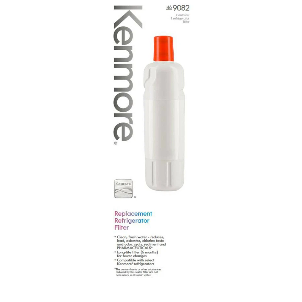 (2)Kenmore 9082 Replacement Refrigerator Filter- EDR2RXD1 W10413645A - Image 1 of 1