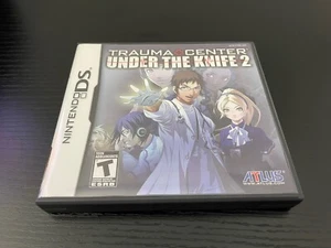 COMPLETO Trauma Center: Under the Knife 2 (Nintendo DS, 2008) - Imagen 1 de 3