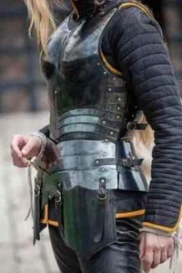 Medieval Knight Suit of Armour Wearable Full Body Jacket SCA LARP - Picture 1 of 3
