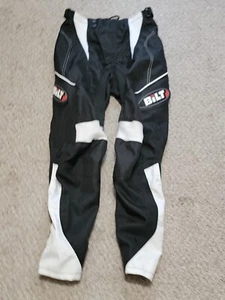 BILT Youth Kids Motocross Motorcycle Dirt Bike ATV Pants BLORP1YTH Size 28Y - Picture 1 of 6
