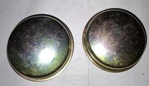 Classic Mini Rear Hub Grease Cap PAIR ATB4098 (1959-2001) - Picture 1 of 2