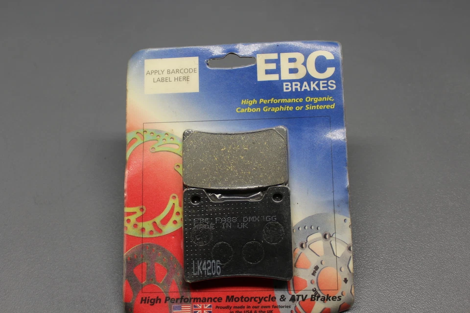 EBC Brake Pads FA88 高性能 #6 — 第 1/2 张图片