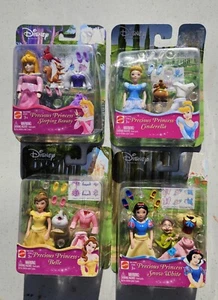 Disney Prinzessinnen als Polly Pocket Konvolut - Bild 1 von 6