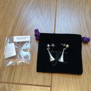 sterling silve stunning drop earringsii - Picture 1 of 4