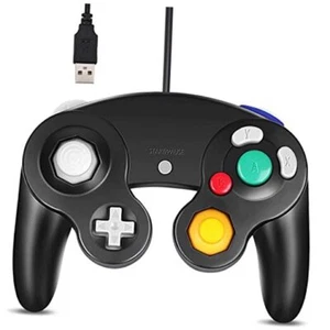 Arrocent GC Controller, Replacement for Gamecube Controller, Compatible Black - Picture 1 of 7