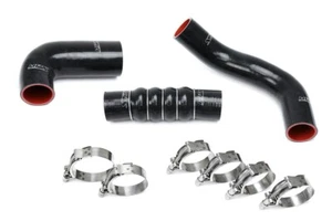 HPS Black Silicone Intercooler Hose Kit for Honda 2017-2020 Civic Si 1.5L Turbo - Bild 1 von 6