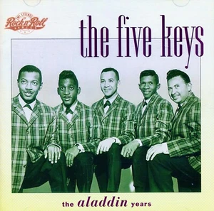 The FIVE KEYS - The Aladdin Years - 25 Track 1991 EMI CD - Picture 1 of 3